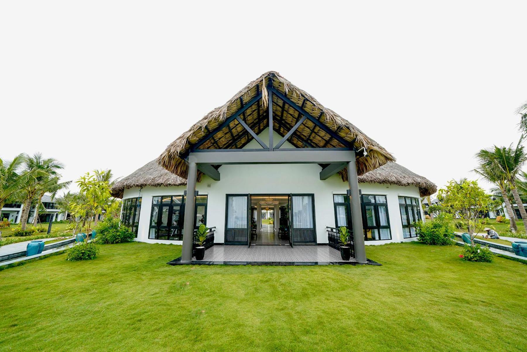 Bliss Hoi An Beach Resort&Wellness Ha Binh Exterior foto