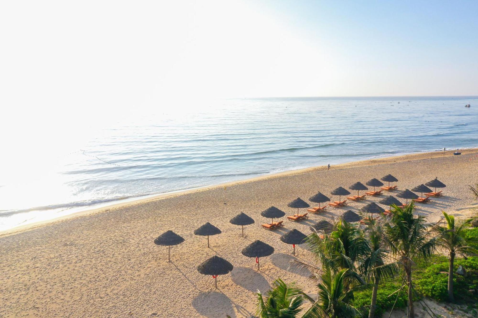 Bliss Hoi An Beach Resort&Wellness Ha Binh Exterior foto