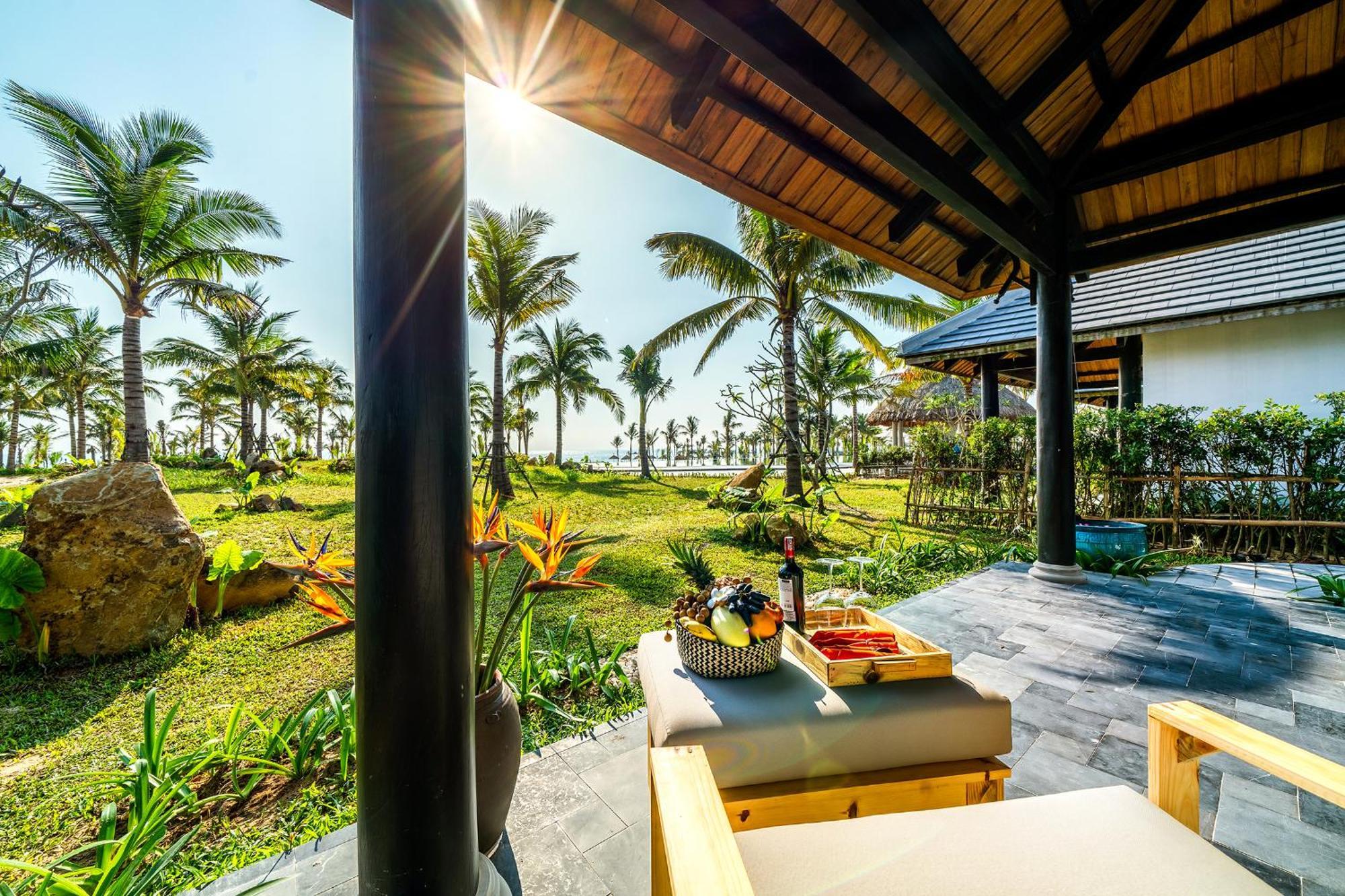 Bliss Hoi An Beach Resort&Wellness Ha Binh Exterior foto