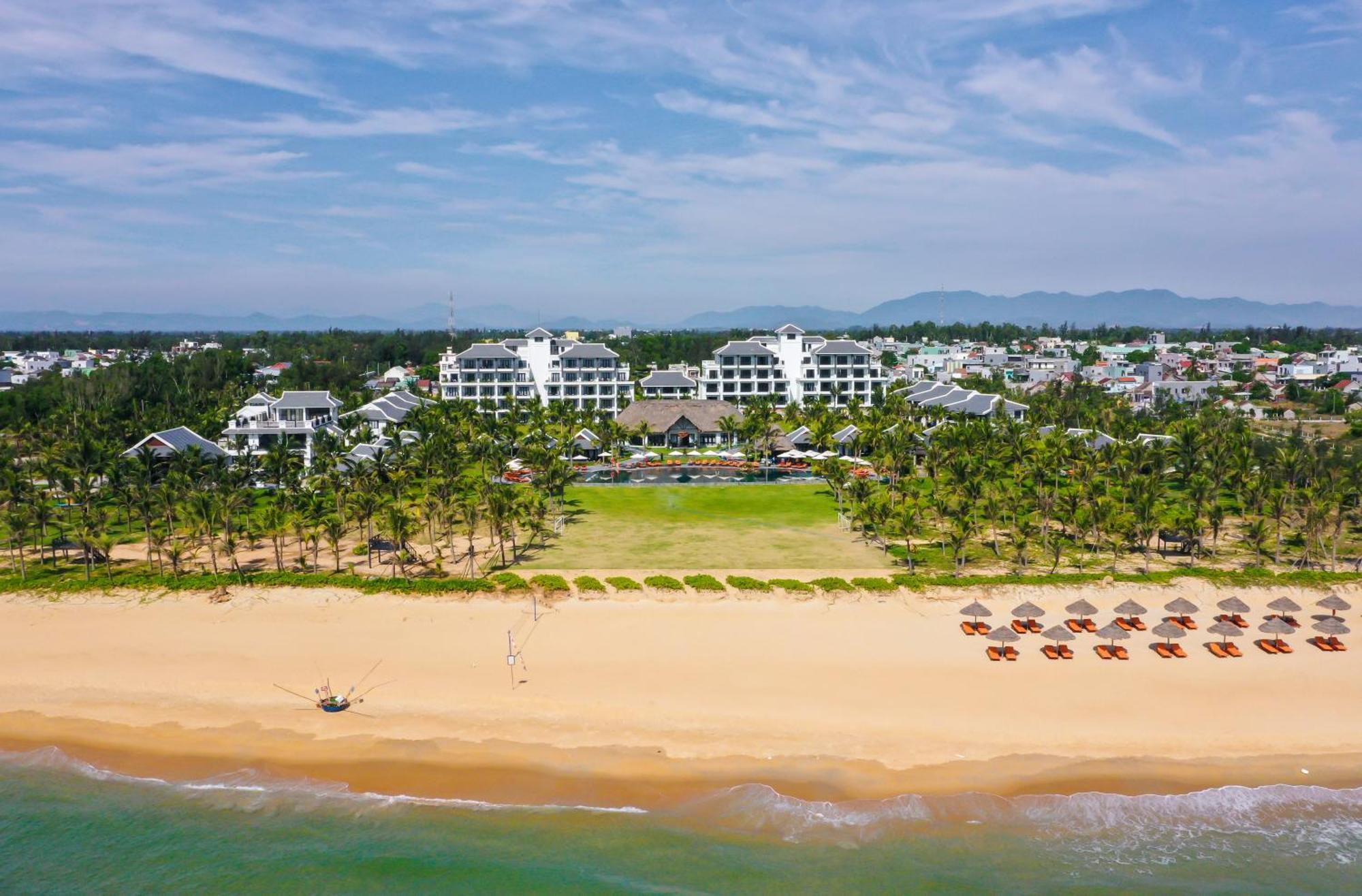 Bliss Hoi An Beach Resort&Wellness Ha Binh Exterior foto